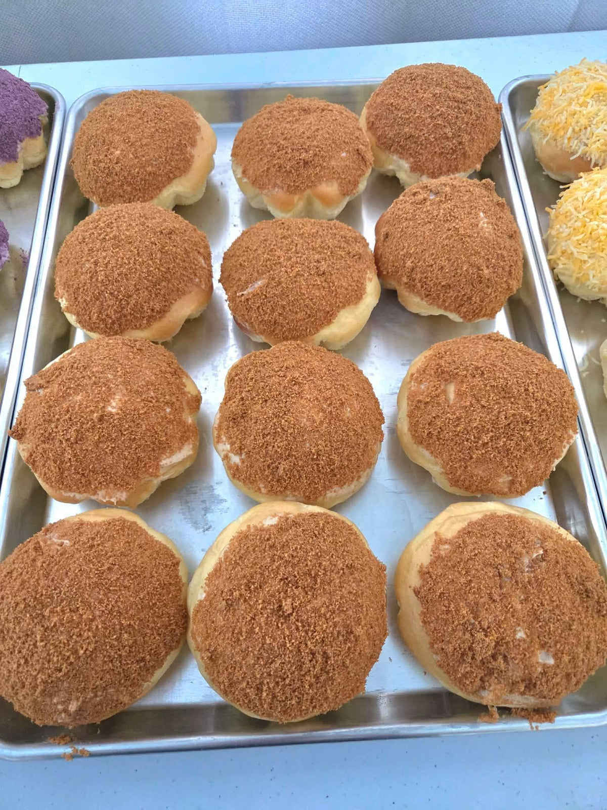 MCREMA ENSAYMADA 4 Pcs
