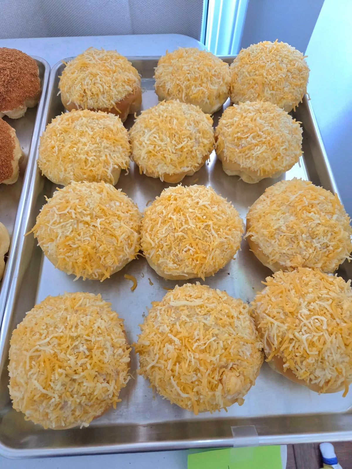 MCREMA ENSAYMADA 4 Pcs