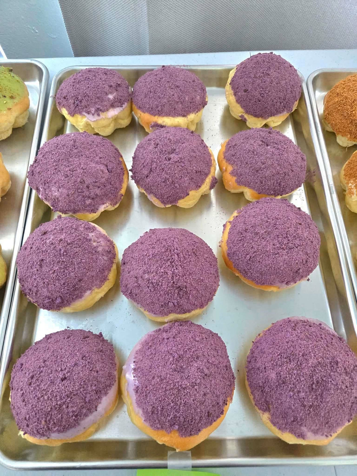MCREMA ENSAYMADA 4 Pcs