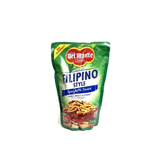 DEL MONTE FILIPINO STYLE SPAG SAUCE 1 KG