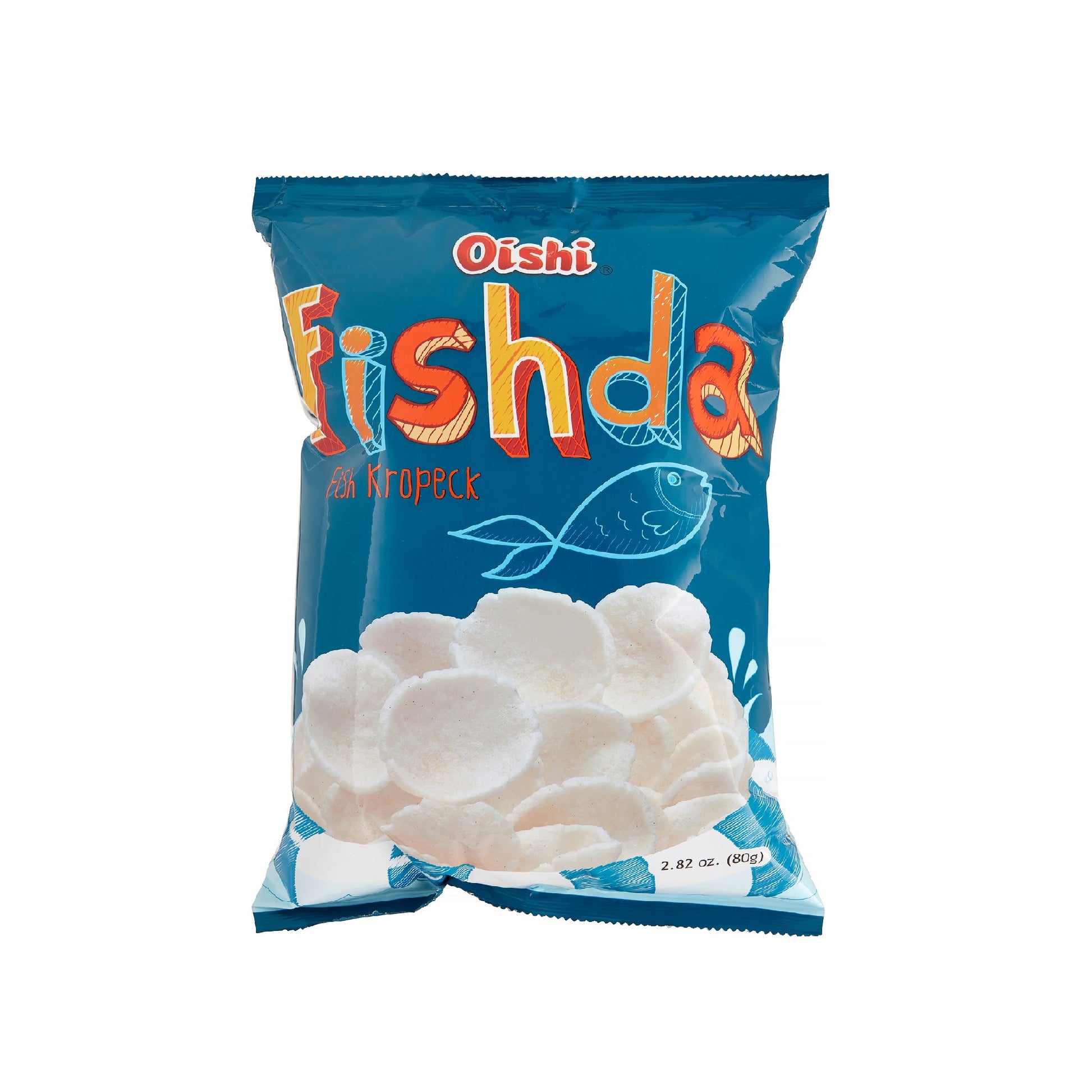 OISHI FISHDA CRACKLINGS 80GM – Chuchay Supermarket 2