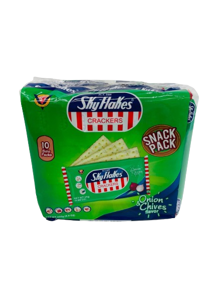 MY SAN SKYFLAKES ONION AND CHIVES