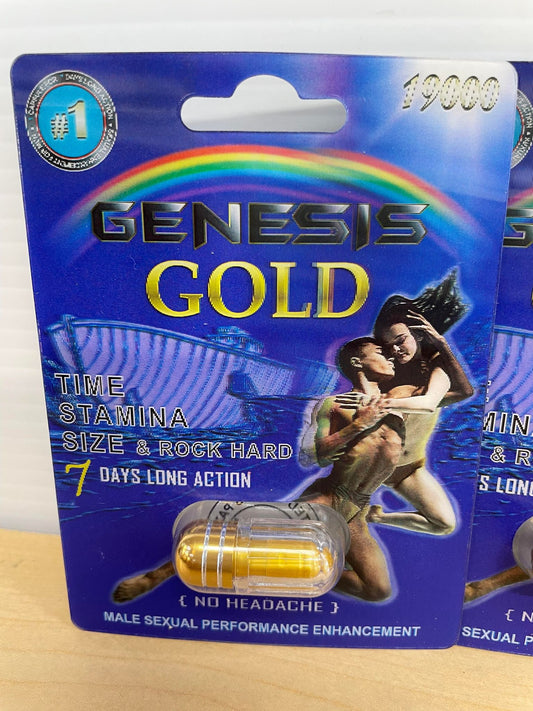 GENESIS GOLD 19000 3PCS