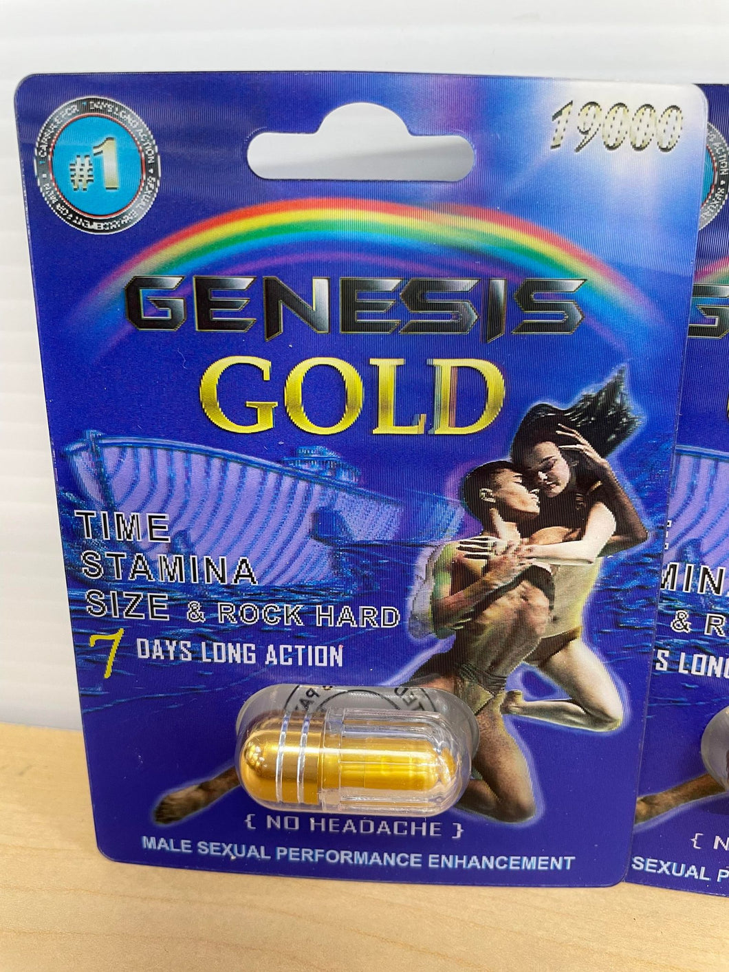 GENESIS GOLD 19000 X 3
