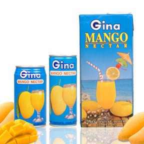 GINA MANGO NECTAR 11.5 OZ