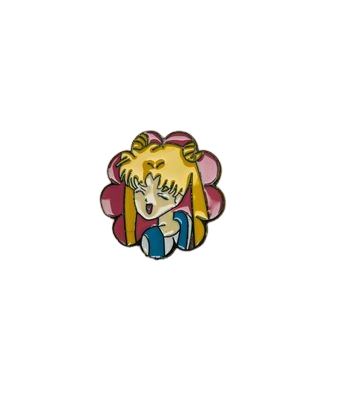 ENAMEL PIN - SAILOR MOON HAPPY