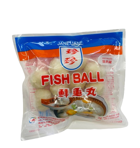 JJ FISH BALL 8 OZ