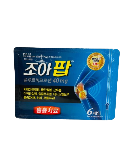 CHO-A JOAPAP PAIN RELIEF PATCHES 6 PATCHES