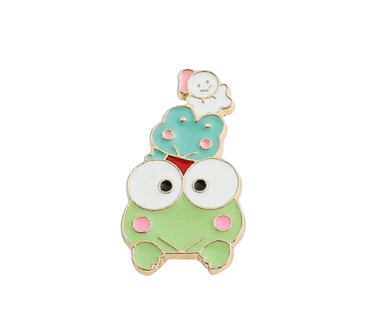 ENAMEL PIN - KEROPPI AND FRIENDS