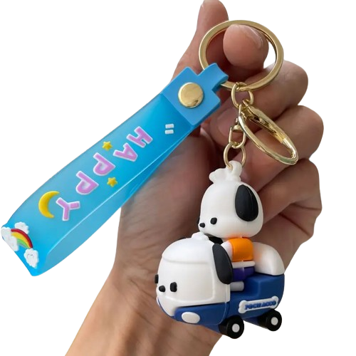 KEYCHAIN - POCHACCO CAR