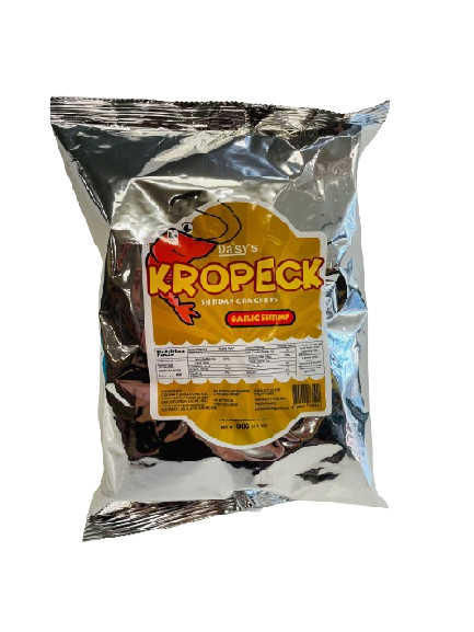 DAISY GARLIC SHRIMP KROPECK  90 GRAMS