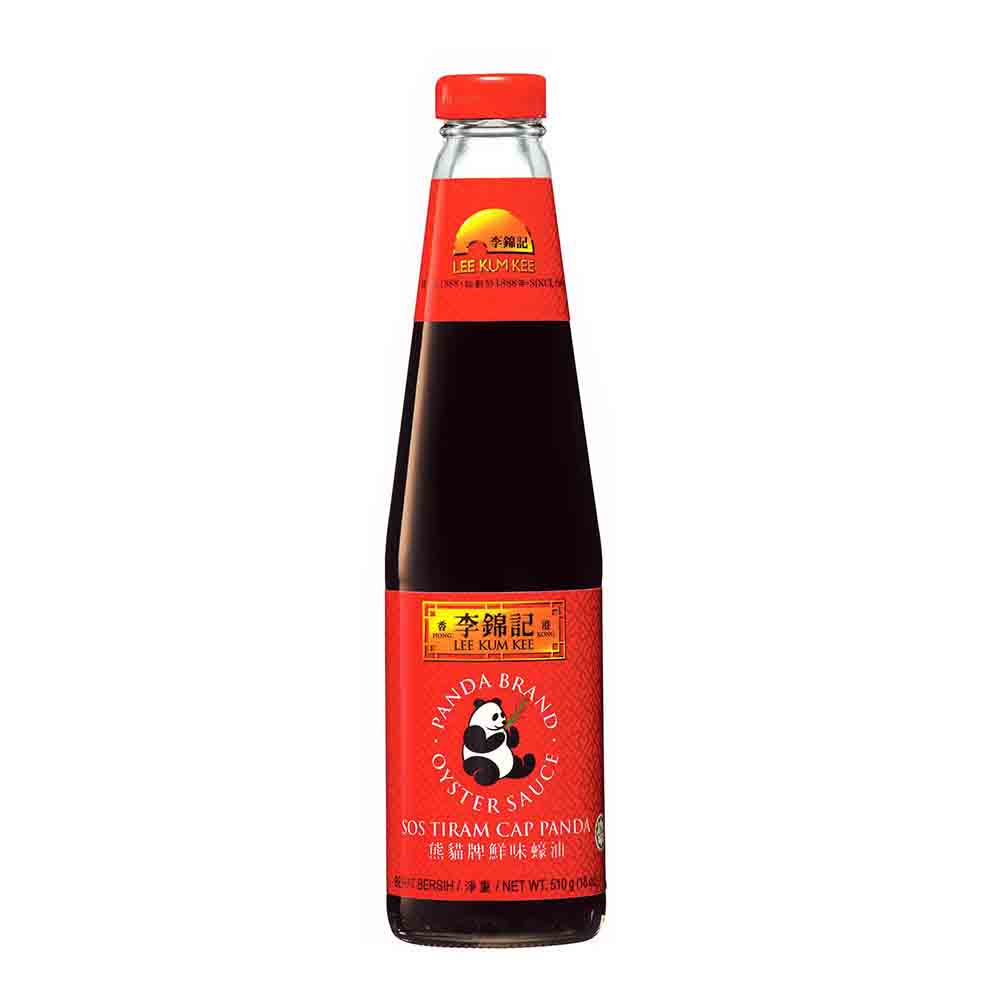 LKK PANDA OYSTER SAUCE 18OZ