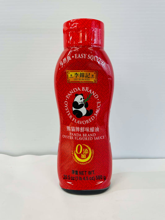 LEE KUM KEE PANDA OYSTER SAUCE  20.5 OZ