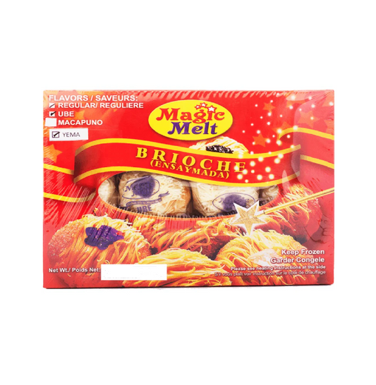 MAGIC MELT ENSAYMADA BRIOCHE (YEMA,UBE AND ASSORTED)