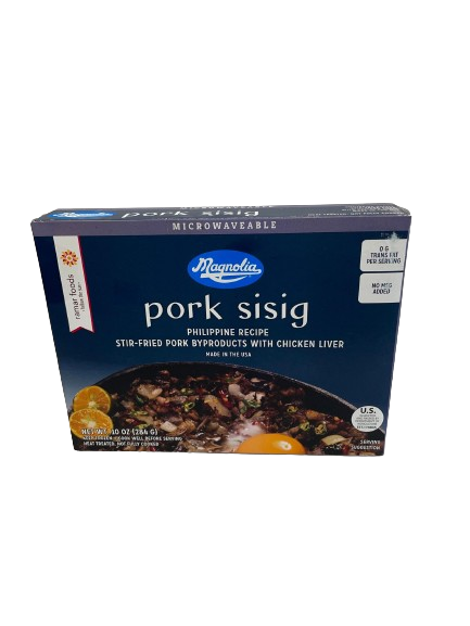 MAGNOLIA PORK SISIG MICROWAVEABLE 10 OZ