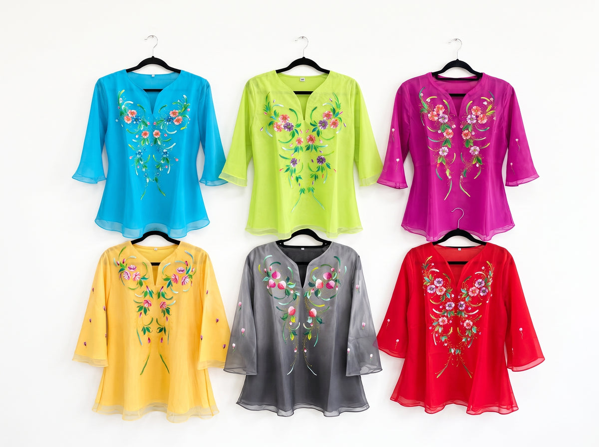 Filipiniana Blouse