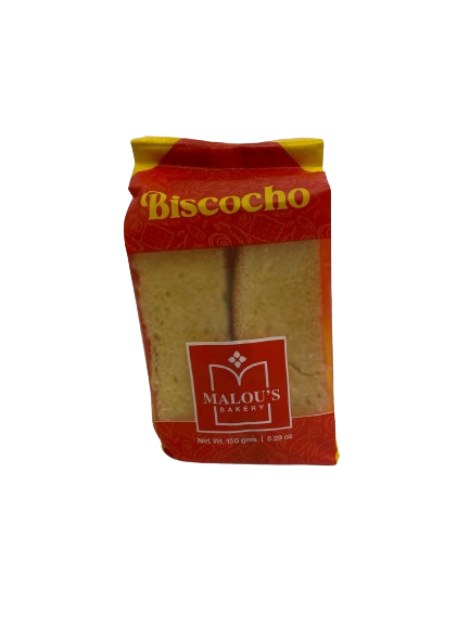 MALOU'S BISCOCHO ILOILO 150 GRAMS – Chuchay Supermarket 2