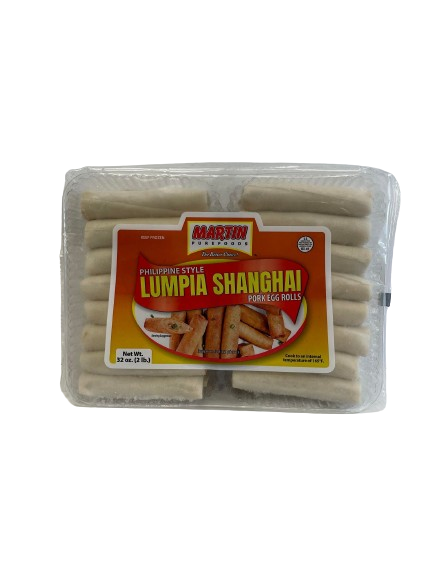 MARTIN'S LUMPIANG SHANGHAI PHIL STYLE PORK   32 OZ