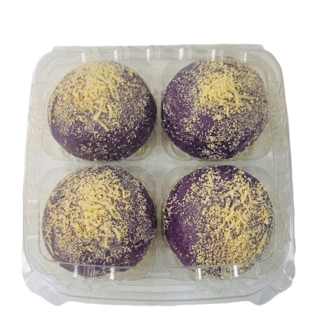 MCREMA UBE CHEESE PANDESAL 10PCS