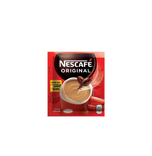 NESCAFE ORIGINAL 10 SACHETS