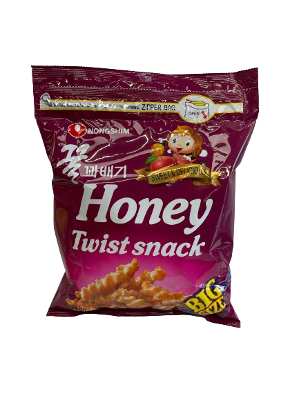 NONGSHIM HONEY TWIST SNACK 285GRAMS