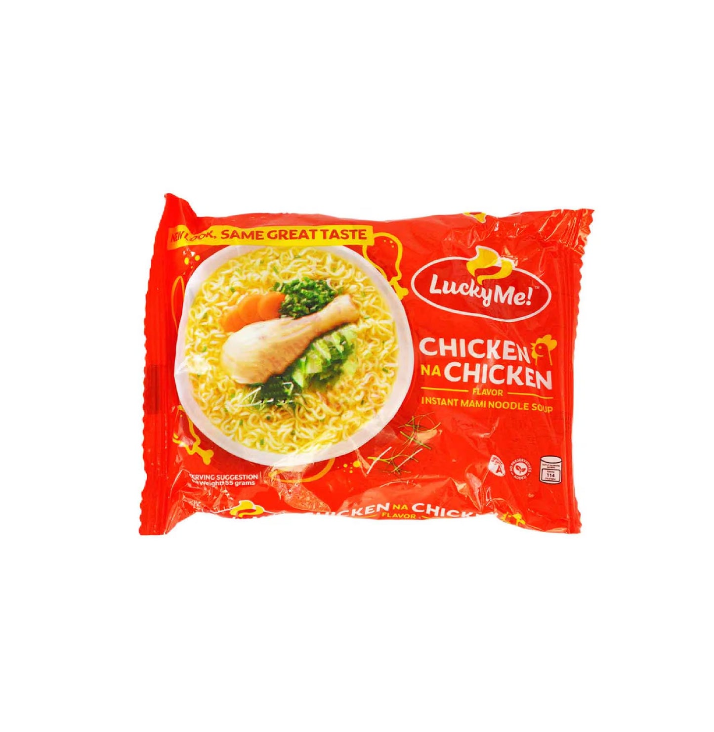 LUCKY ME INSTANT CHICKEN  MAMI  NOODLES 55G