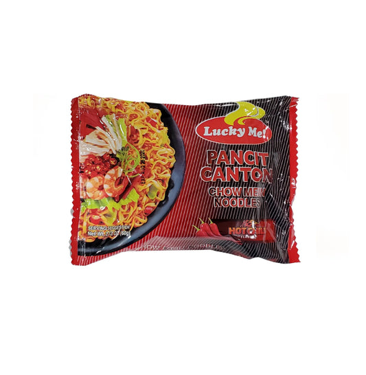 LUCKY ME PANCIT CANTON EXTRA HOT CHILI 55 GR