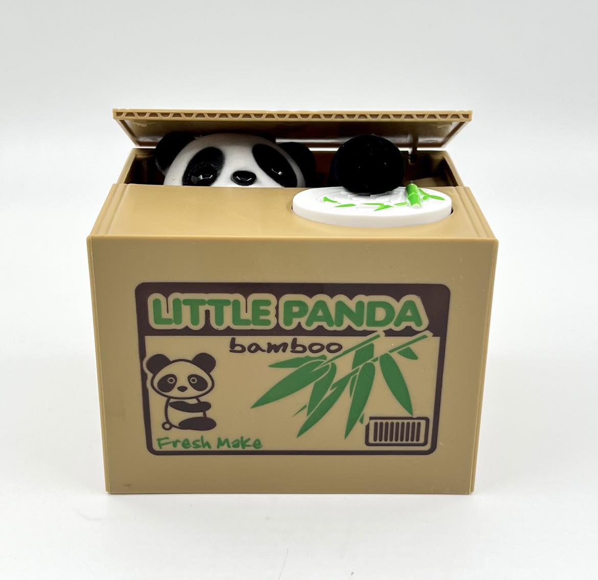 Panda Fun Stealing Money Cat Electric Piggy Bank (panda)