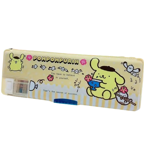 Cartoon Cute Love Stationery Storage Pencil Case Pompompurin