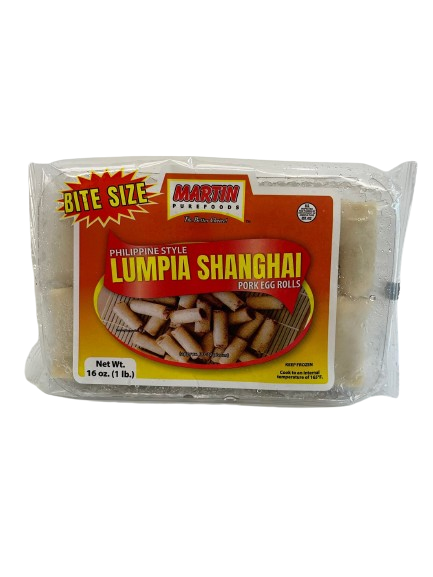 MARTIN'S LUMPIANG SHANGHAI PORK  16 OZ