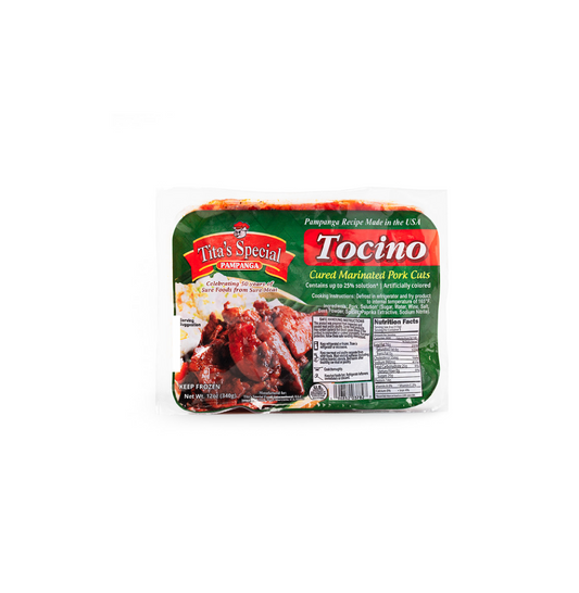 TITA'S PORK TOCINO 12 OZ