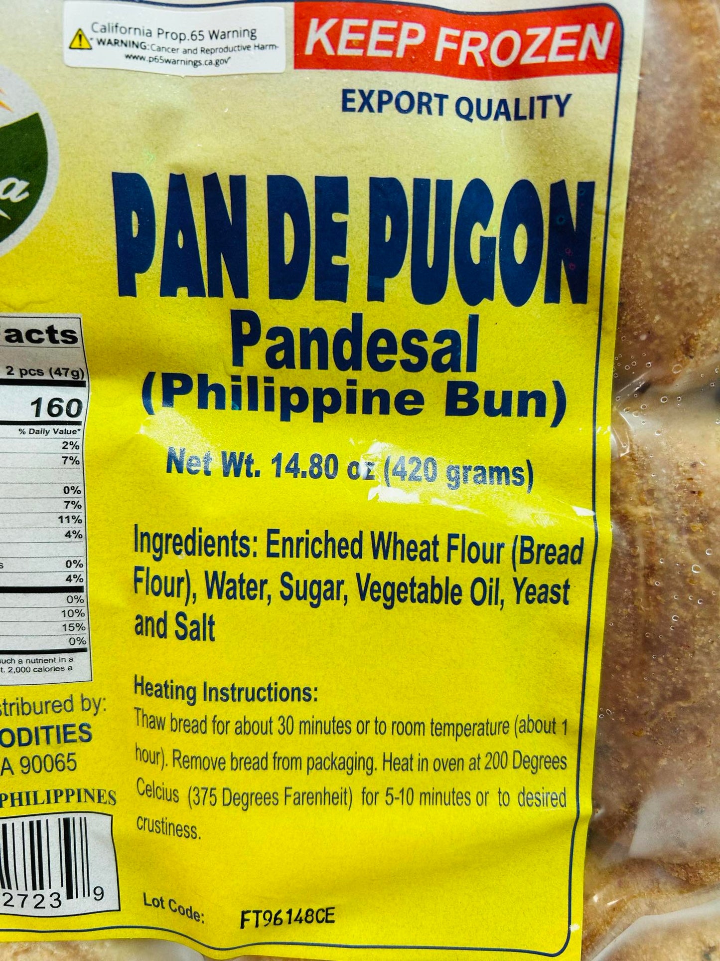 ANGELINA PAN DE PUGON 12 PCS