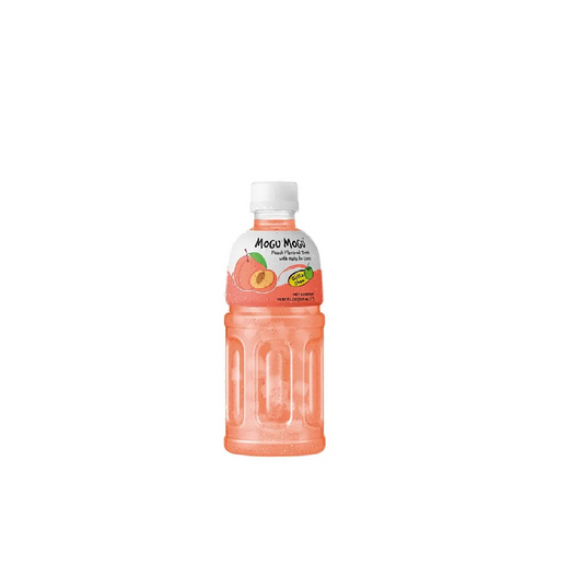 MOGU MOGU PEACH FRUIT DRINK 320 ML