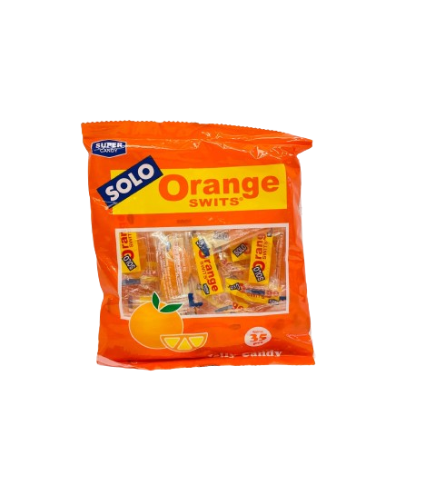 SUPER CANDY SOLO ORANGE SWITS