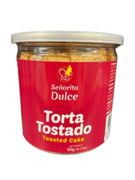 SENORITA DOLCE TORTA TOSTADO 100 GRAMS