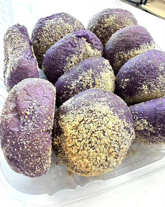 MCREMA UBE CHEESE PANDESAL 10PCS