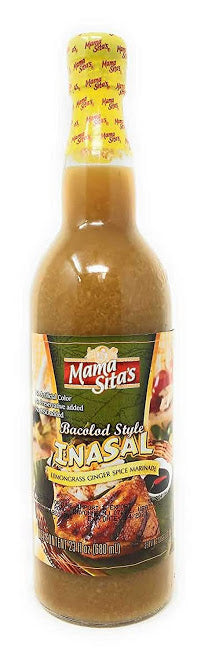 MAMA SITA BACOLOD STYLE INASAL MARINADE 22.99 OZ