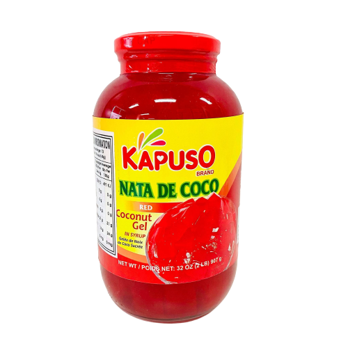 KAPUSO COCONUT GEL RED 32 OZ