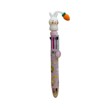Load image into Gallery viewer, WHITE BUNNY 8 COLOR BALLPOINT PEN
