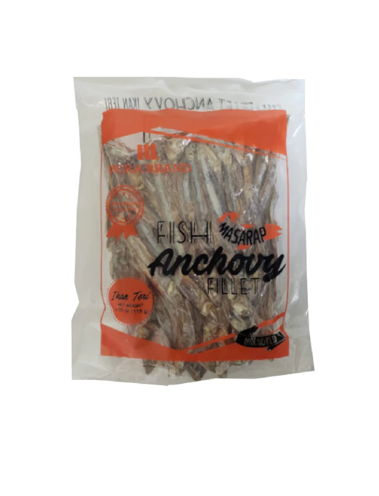 MASARAP DRIED ANCHOVY FILLET 4 OZ