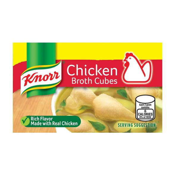 KNORR BUILLON CUBES CHICKEN