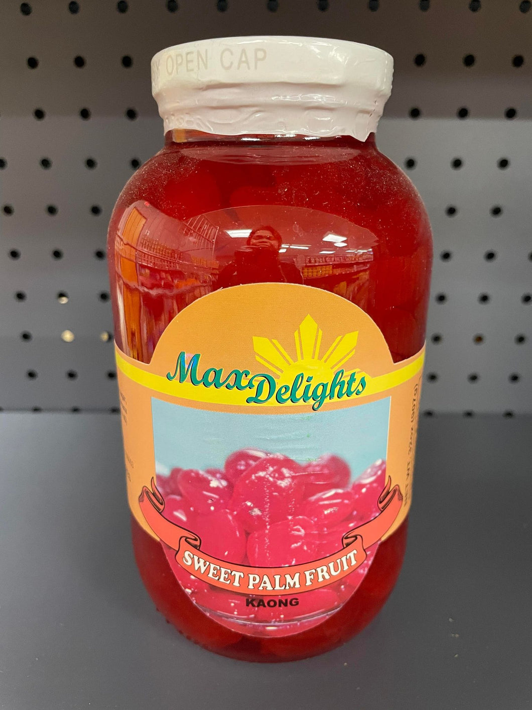 MAX DELIGHT KAONG RED ,WHITE  12 OZ