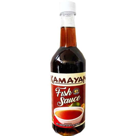 KAMAYAN FISH SAUCE PATIS 750ML