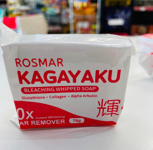 Rosmar Kagayaku Bleaching Whipper Soap/Scar Remover 70g