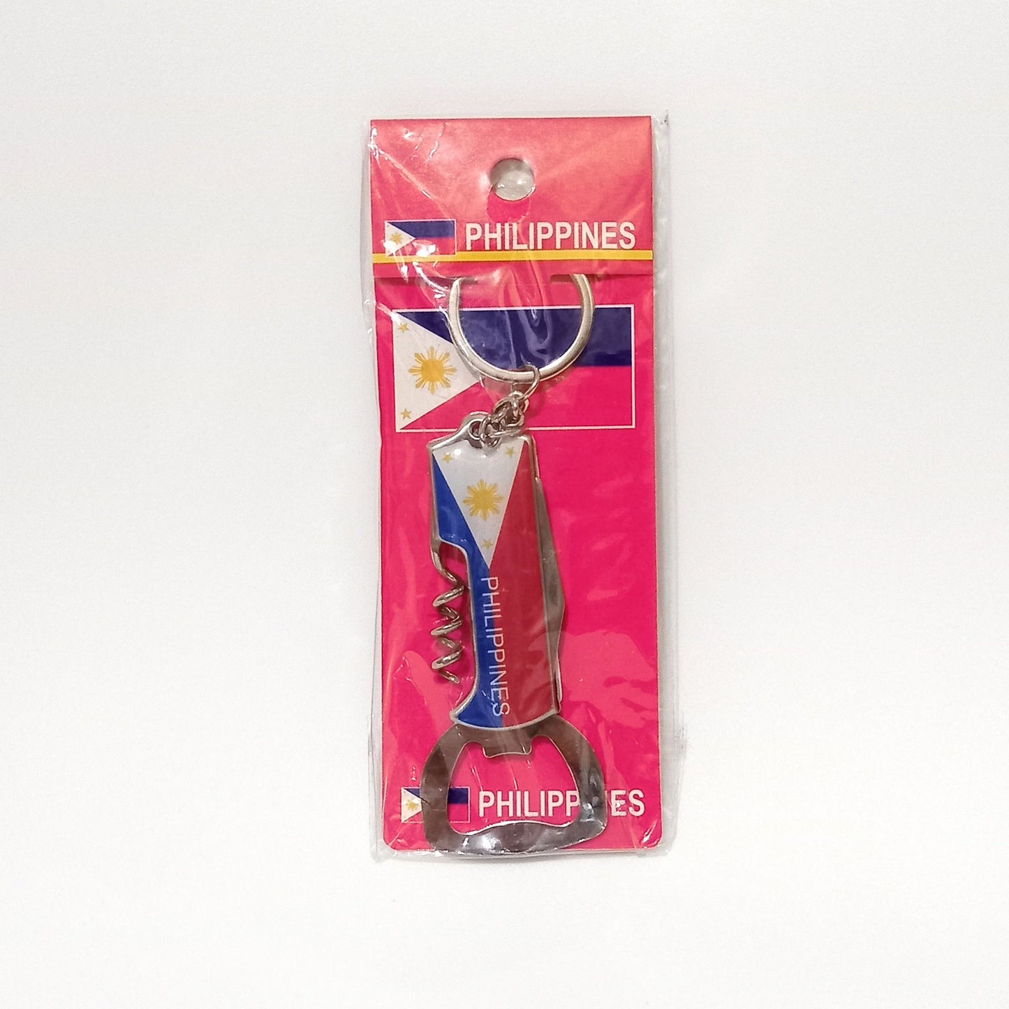 PHILIPPINES BOTTLE OPENER KEYCHAIN