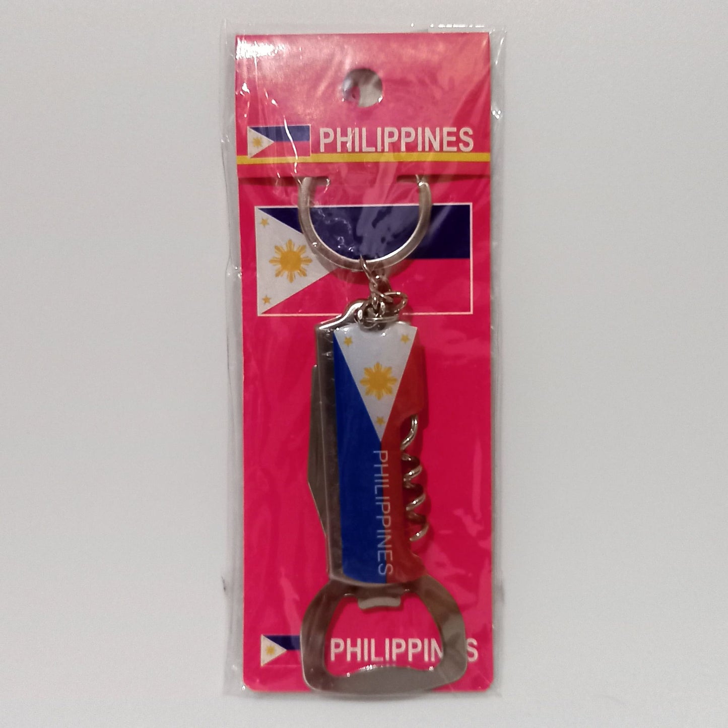 PHILIPPINES BOTTLE OPENER KEYCHAIN