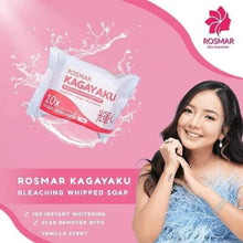 Load image into Gallery viewer, Rosmar Kagayaku Bleaching Whipper Soap/Scar Remover 70g

