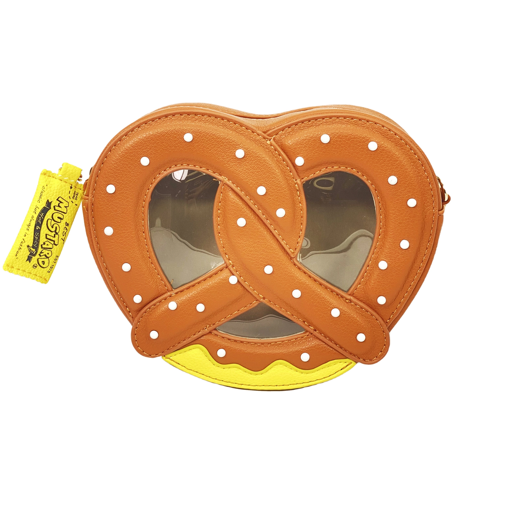 Buttery Pretzel Handbag