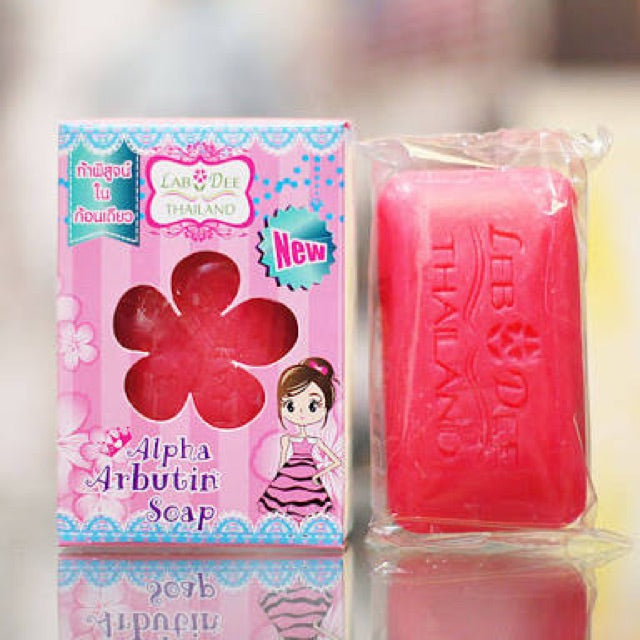 LABDEE ALPHA ARBUTIN SOAP  X 2