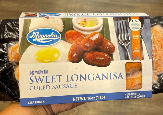 MAGNOLIA PORK SWEET LONGANISA 10 OZ